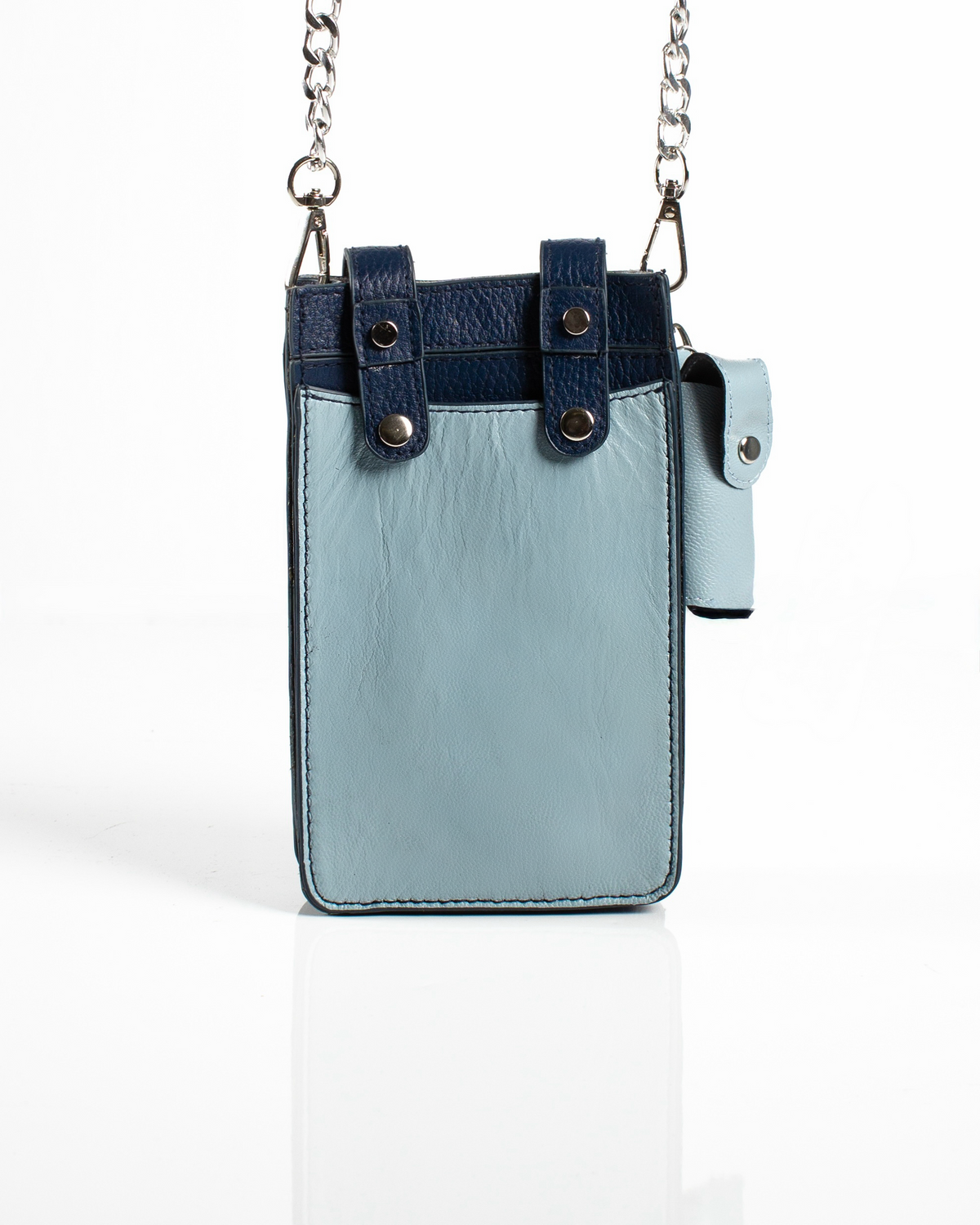 Blue shades Derí Mini Fringe Bag